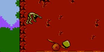 The Jungle Book (1994) NES Screenshot