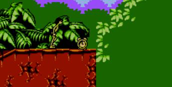 The Jungle Book (1994) NES Screenshot