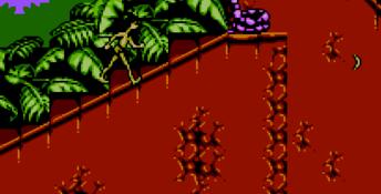 The Jungle Book (1994) NES Screenshot