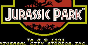 Jurassic Park NES Screenshot