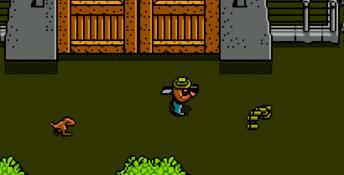 Jurassic Park NES Screenshot