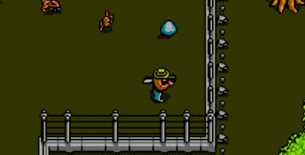 Jurassic Park NES Screenshot