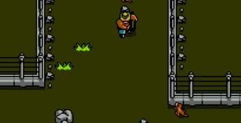 Jurassic Park NES Screenshot