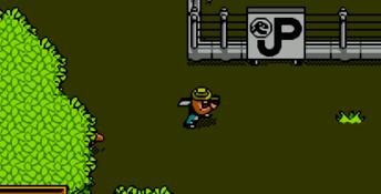 Jurassic Park NES Screenshot