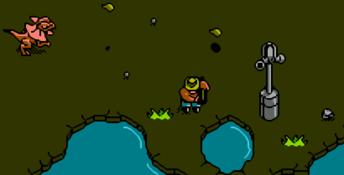 Jurassic Park NES Screenshot