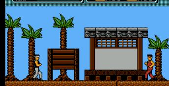 The Karate Kid NES Screenshot