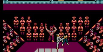 The Karate Kid NES Screenshot
