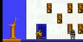 Karnov NES Screenshot