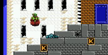 Karnov NES Screenshot