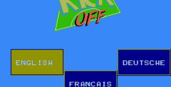 Kick Off NES Screenshot