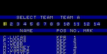 Kick Off NES Screenshot