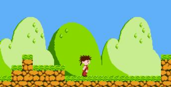 Kid Niki: Radical Ninja NES Screenshot