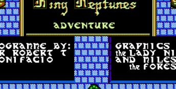 King Neptune's Adventure NES Screenshot