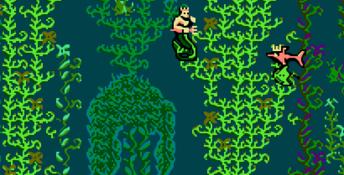 King Neptune's Adventure NES Screenshot