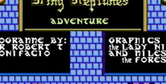 King Neptune's Adventure NES Screenshot