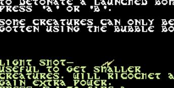 King Neptune's Adventure NES Screenshot