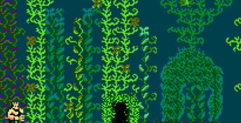 King Neptune's Adventure NES Screenshot