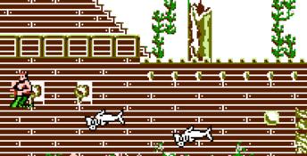 King Neptune's Adventure NES Screenshot