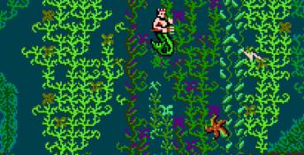 King Neptune's Adventure NES Screenshot