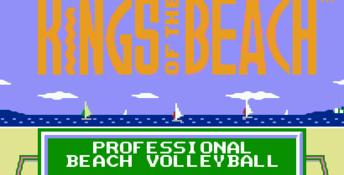 Kings of the Beach NES Screenshot