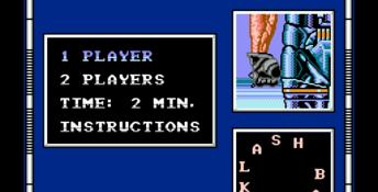 Klash Ball NES Screenshot