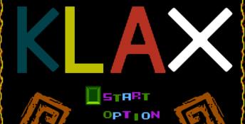 Klax NES Screenshot