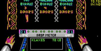 Klax NES Screenshot