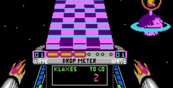 Klax NES Screenshot