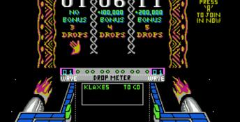 Klax NES Screenshot