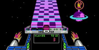 Klax NES Screenshot