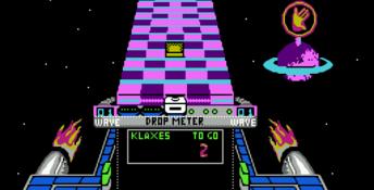 Klax NES Screenshot