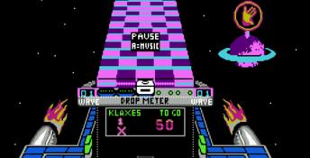 Klax NES Screenshot