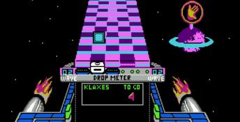 Klax NES Screenshot