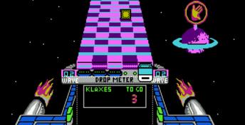 Klax NES Screenshot
