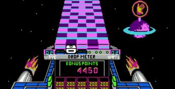 Klax NES Screenshot
