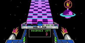 Klax NES Screenshot