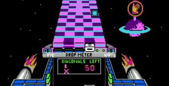 Klax NES Screenshot