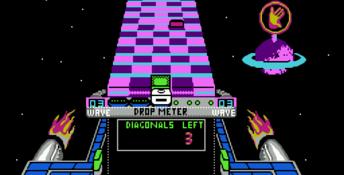 Klax NES Screenshot