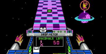 Klax NES Screenshot