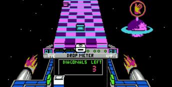 Klax NES Screenshot