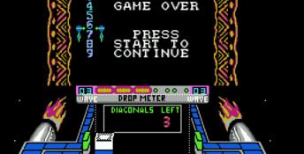 Klax NES Screenshot