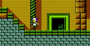 Krusty's Funhouse NES Screenshot