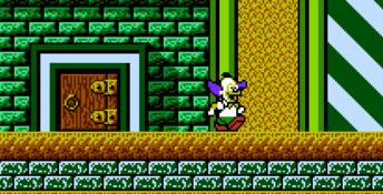 Krusty's Funhouse NES Screenshot