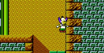 Krusty's Funhouse NES Screenshot