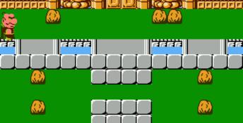 Kung Fu Heroes NES Screenshot