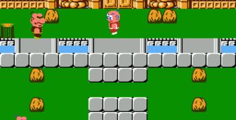 Kung Fu Heroes NES Screenshot