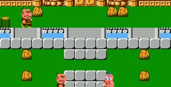 Kung Fu Heroes NES Screenshot