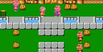 Kung Fu Heroes NES Screenshot