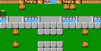 Kung Fu Heroes NES Screenshot
