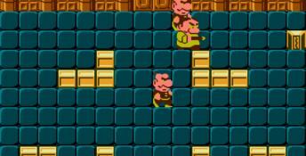 Kung Fu Heroes NES Screenshot